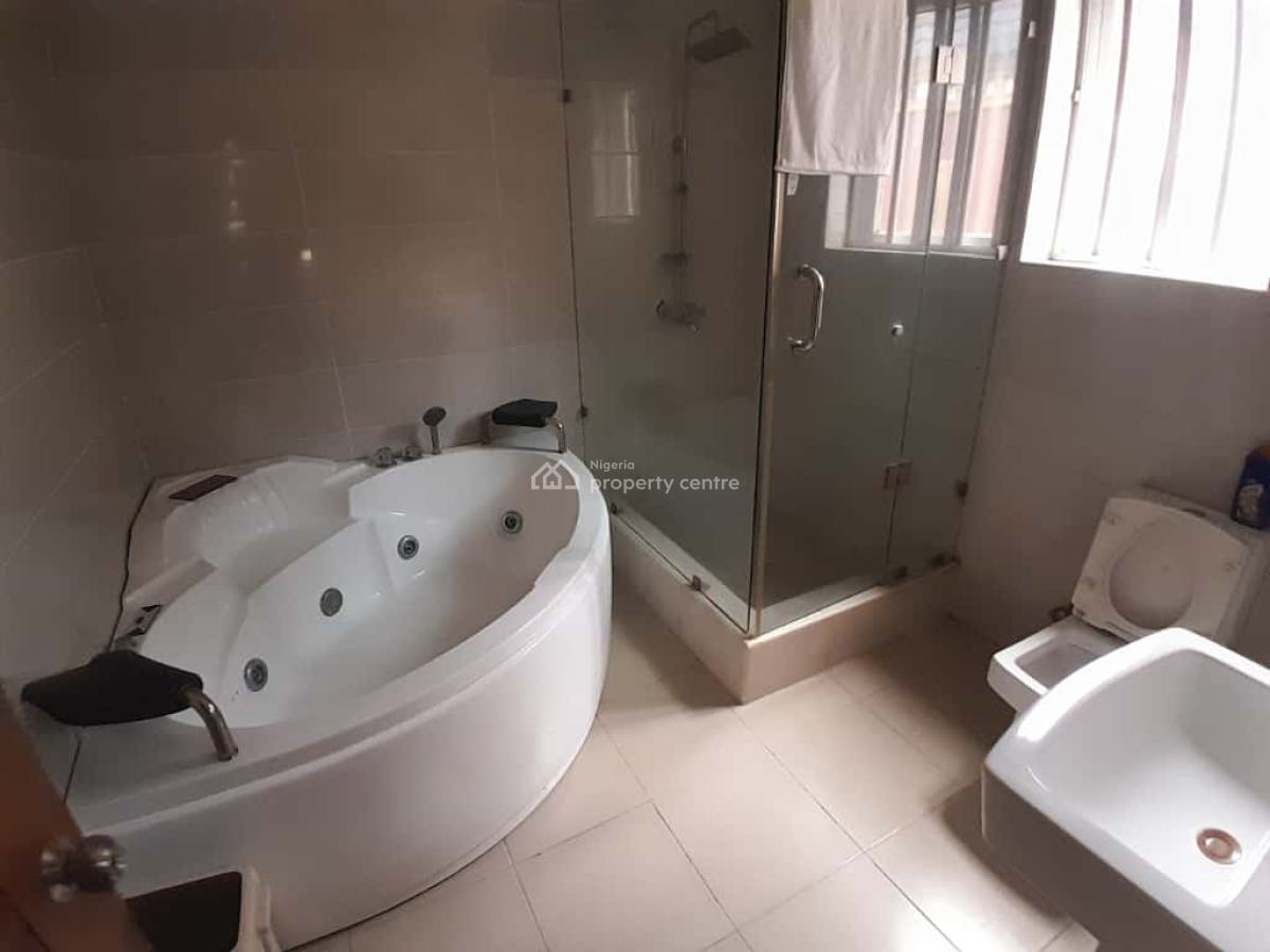 Furnished 5 Bedroom Fully Detached Duplex with Bq, Osapa, Lekki, Lagos, Detached Duplex for Rent