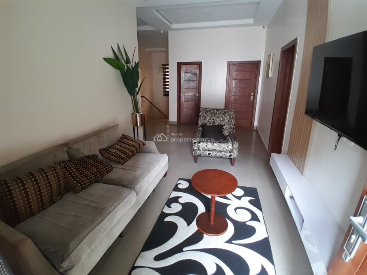 Furnished 5 Bedroom Fully Detached Duplex with Bq, Osapa, Lekki, Lagos, Detached Duplex for Rent