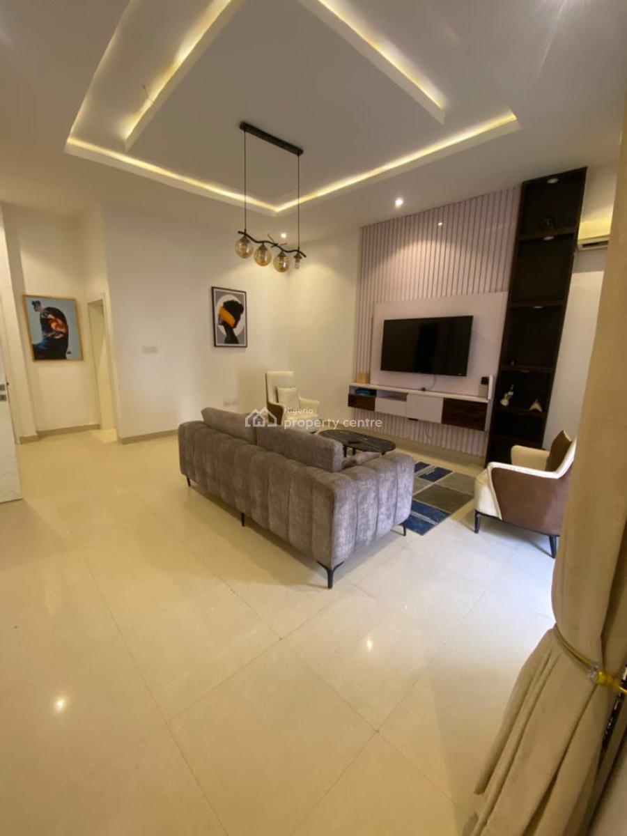 Well Maintained Spacious Serviced 1bedroom Apartment, in a Proper Secured Estate, Osapa, Lekki, Lagos, Mini Flat (room and Parlour) for Rent