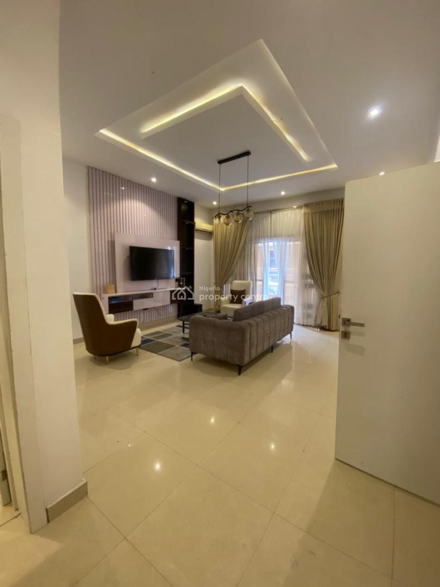 Well Maintained Spacious Serviced 1bedroom Apartment, in a Proper Secured Estate, Osapa, Lekki, Lagos, Mini Flat (room and Parlour) for Rent