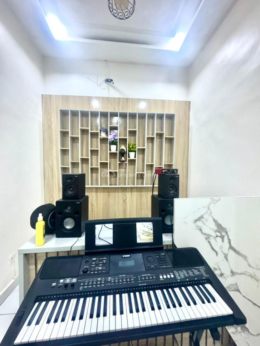 Self Serviced 4 Bedrooms Terrace House, Off Orchid Hotel Road, Lekki, Lagos, Terraced Duplex for Rent