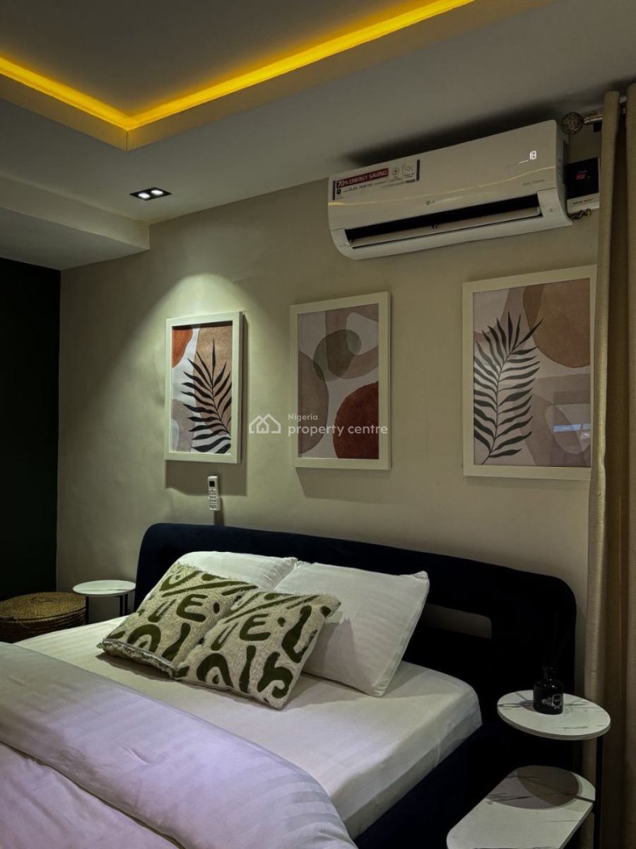 Full Luxury & Furnished Mini Flat Apartment, Off Admiralty Way Lekki Phase 1 Lagos, Lekki Phase 1, Lekki, Lagos, Mini Flat (room and Parlour) for Rent