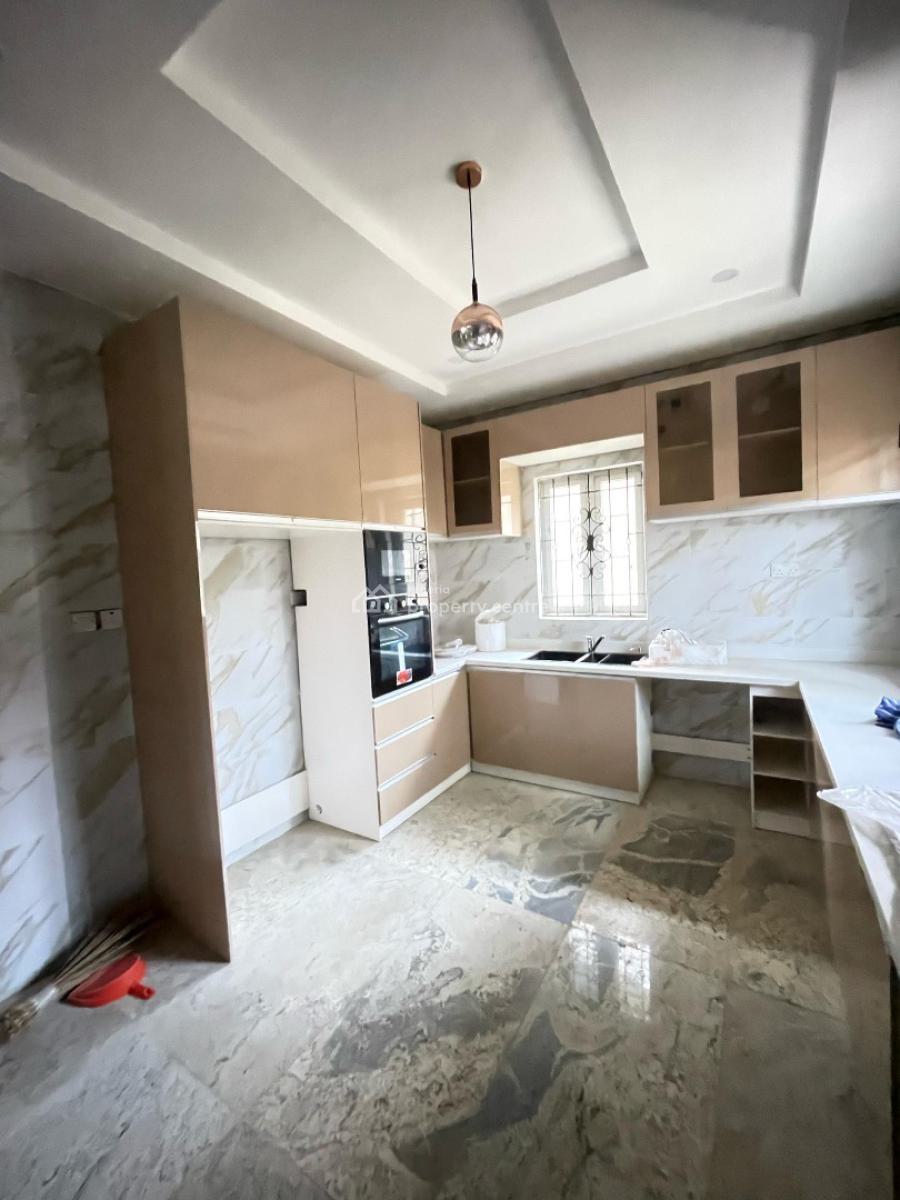 Exquisite 4 Bedroom Fully Detached Duplex Plus Bq in a Gated Estate, Gated Estate, Brand New, Balconies, Family Lounge, Gra Phase 2, Magodo, Lagos, Detached Duplex for Sale