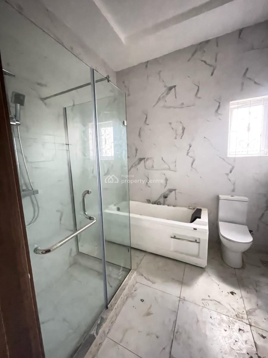Exquisite 4 Bedroom Fully Detached Duplex Plus Bq in a Gated Estate, Gated Estate, Brand New, Balconies, Family Lounge, Gra Phase 2, Magodo, Lagos, Detached Duplex for Sale