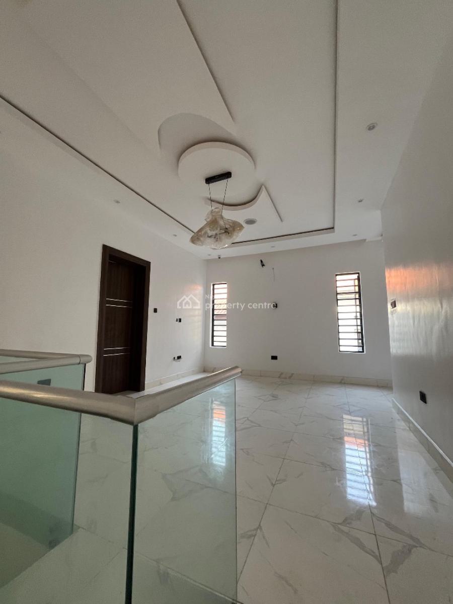 Alluring 4 Bedroom Fully Detached Duplex in a Secured Estate, Pop Ceiling, Clean Water, Smart Home, Balcony, Lounge, Anti Room, Gra Phase 2, Magodo, Lagos, Detached Duplex for Sale