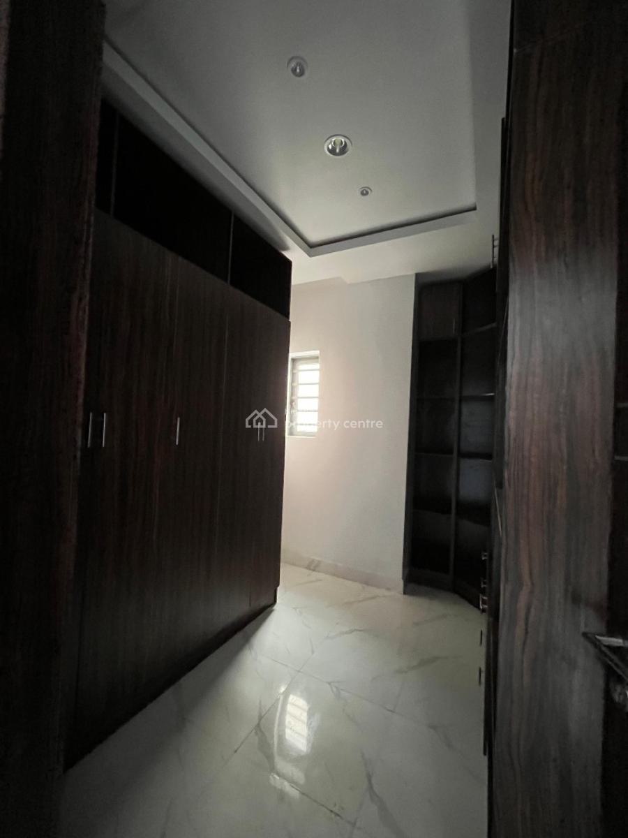 Alluring 4 Bedroom Fully Detached Duplex in a Secured Estate, Pop Ceiling, Clean Water, Smart Home, Balcony, Lounge, Anti Room, Gra Phase 2, Magodo, Lagos, Detached Duplex for Sale