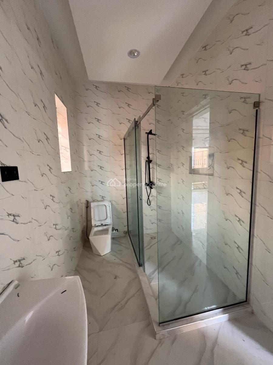 Alluring 4 Bedroom Fully Detached Duplex in a Secured Estate, Pop Ceiling, Clean Water, Smart Home, Balcony, Lounge, Anti Room, Gra Phase 2, Magodo, Lagos, Detached Duplex for Sale