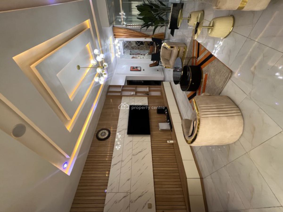 Furnished 2bedroom Apartment, Agungi, Lekki, Lagos, Flat / Apartment for Rent