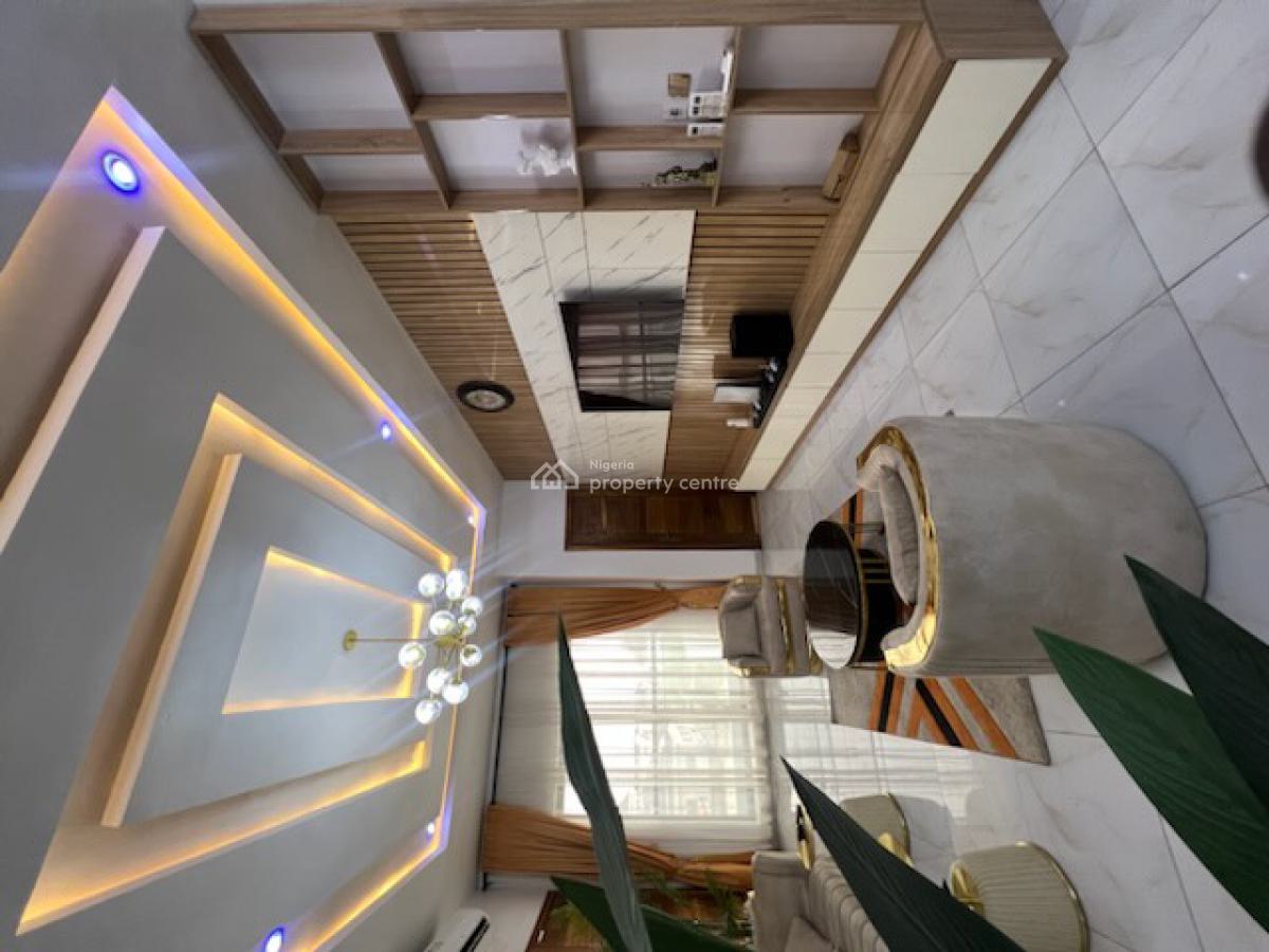 Furnished 2bedroom Apartment, Agungi, Lekki, Lagos, Flat / Apartment for Rent