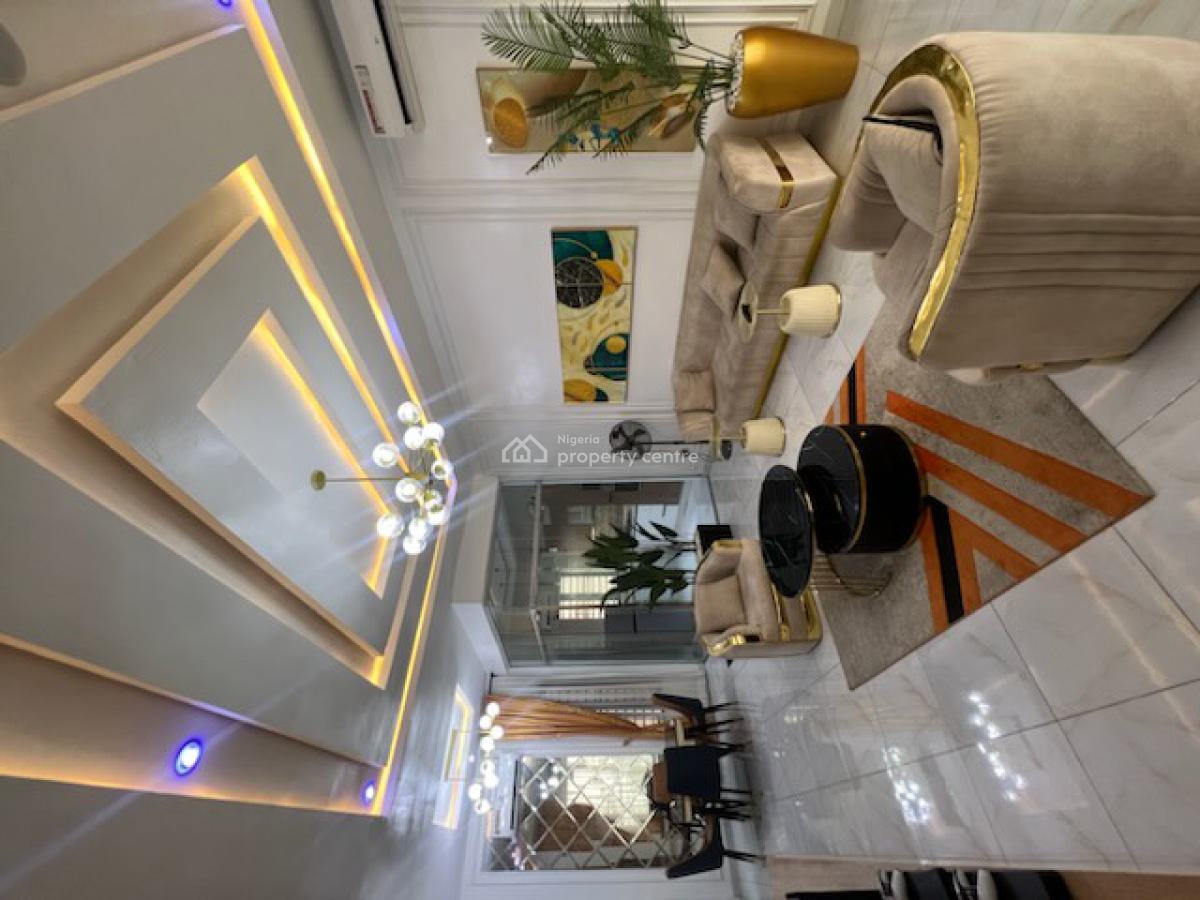 Furnished 2bedroom Apartment, Agungi, Lekki, Lagos, Flat / Apartment for Rent