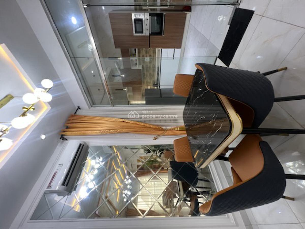 Furnished 2bedroom Apartment, Agungi, Lekki, Lagos, Flat / Apartment for Rent