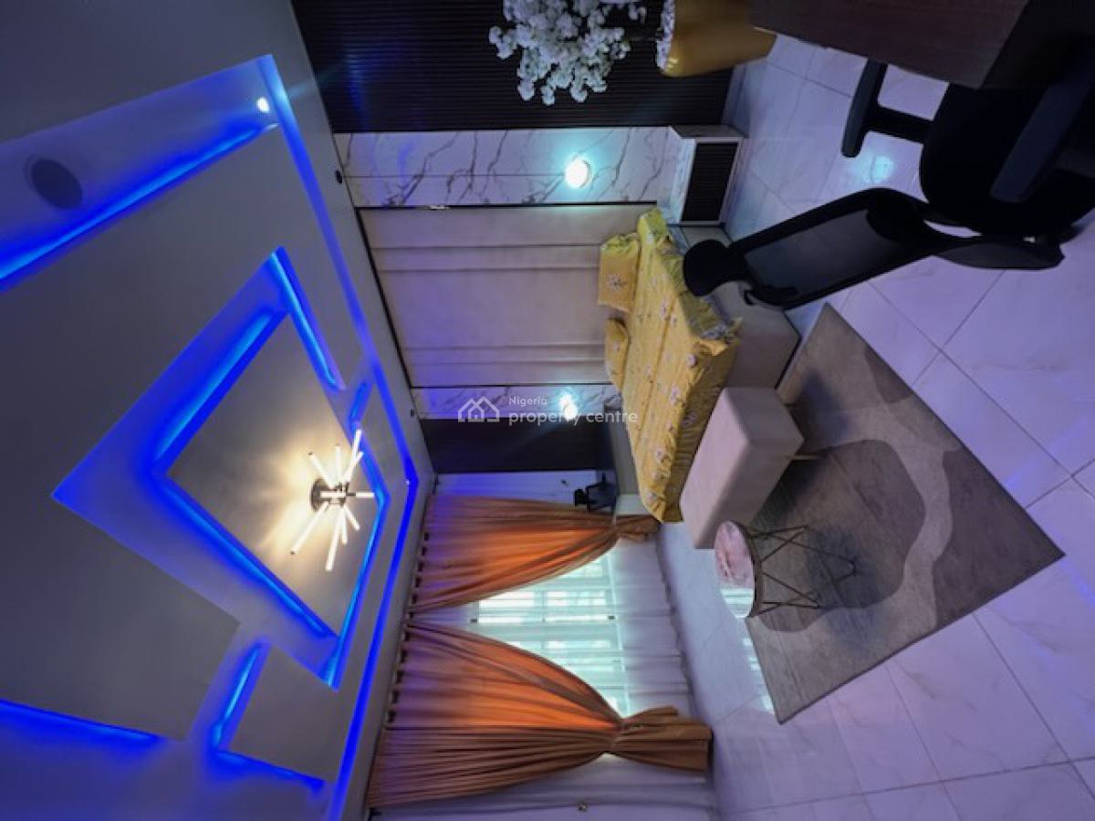 Furnished 2bedroom Apartment, Agungi, Lekki, Lagos, Flat / Apartment for Rent