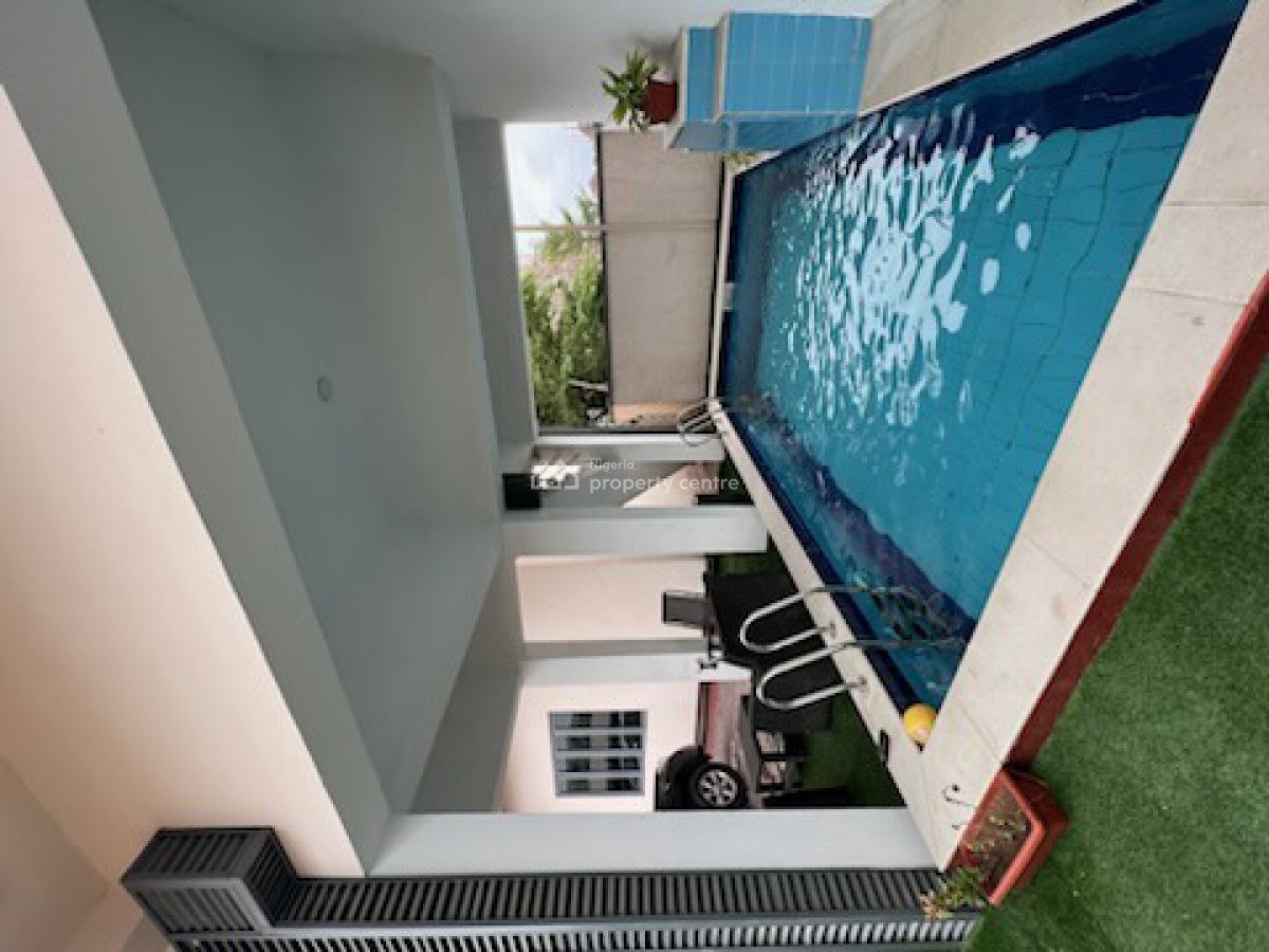 Furnished 2bedroom Apartment, Agungi, Lekki, Lagos, Flat / Apartment for Rent