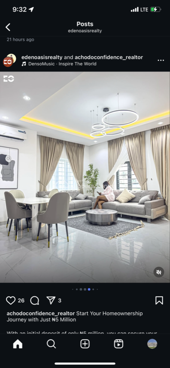 3&4 Bedroom Bungalow with Swimming Pool, Ibeju Lekki, Lagos, Eleranigbe, Ibeju Lekki, Lagos, Detached Bungalow for Sale