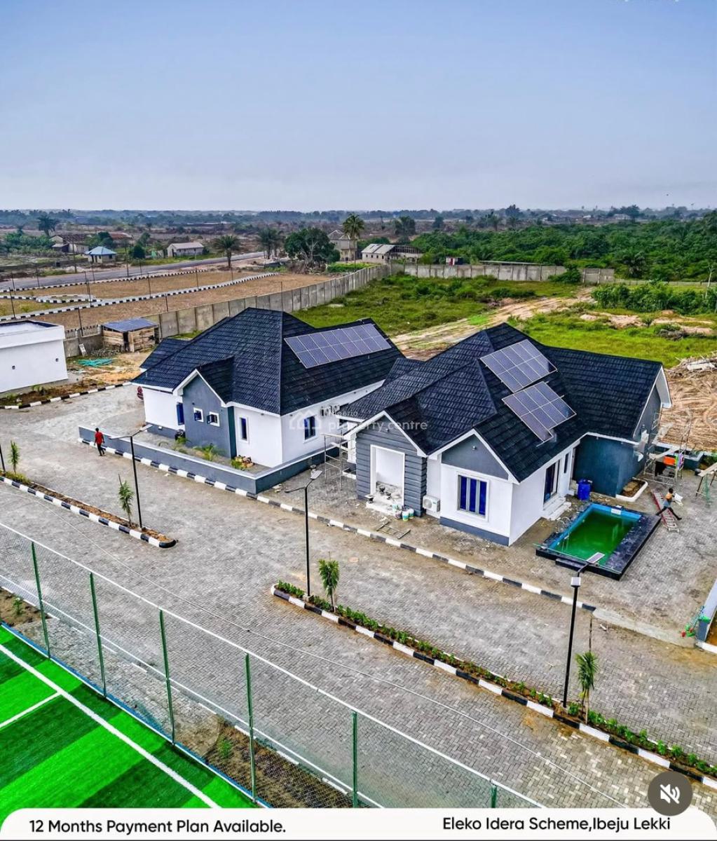 3&4 Bedroom Bungalow with Swimming Pool, Ibeju Lekki, Lagos, Eleranigbe, Ibeju Lekki, Lagos, Detached Bungalow for Sale