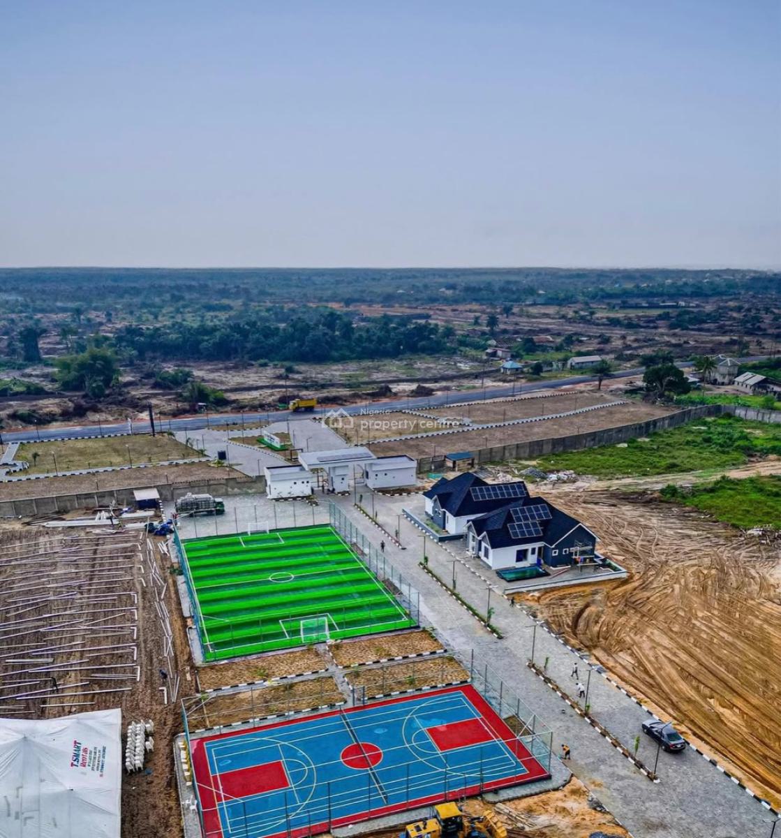 3&4 Bedroom Bungalow with Swimming Pool, Ibeju Lekki, Lagos, Eleranigbe, Ibeju Lekki, Lagos, Detached Bungalow for Sale