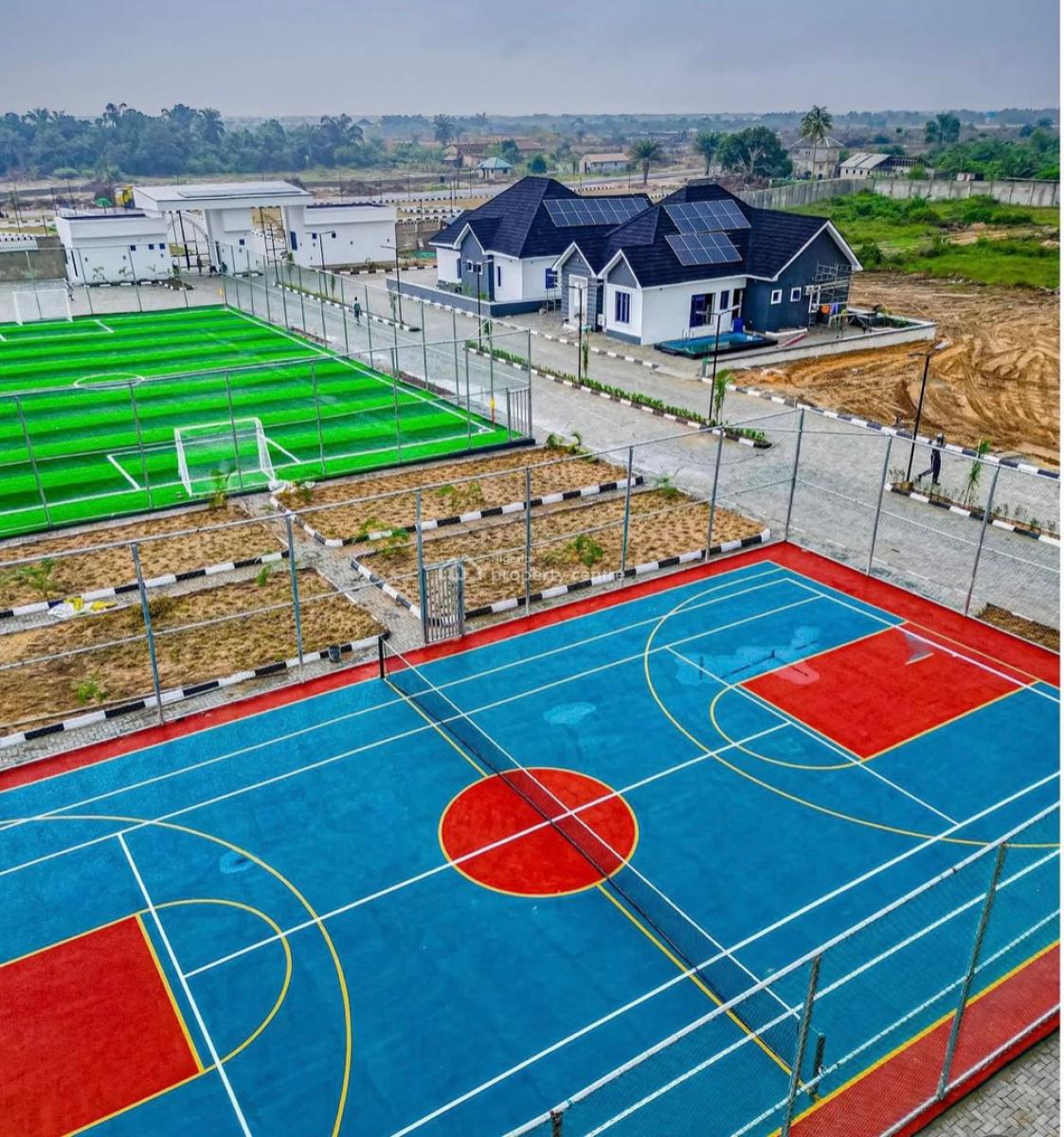 3&4 Bedroom Bungalow with Swimming Pool, Ibeju Lekki, Lagos, Eleranigbe, Ibeju Lekki, Lagos, Detached Bungalow for Sale