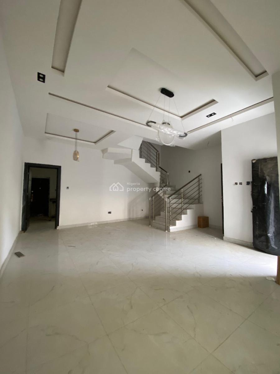 Exquisite 4 Bedroom Terrace Duplex Plus Anti Room, Spaciously Built, Guest Room, Pop Ceiling, Fully Fitted Kitchen, Magodo, Lagos, Terraced Duplex for Sale