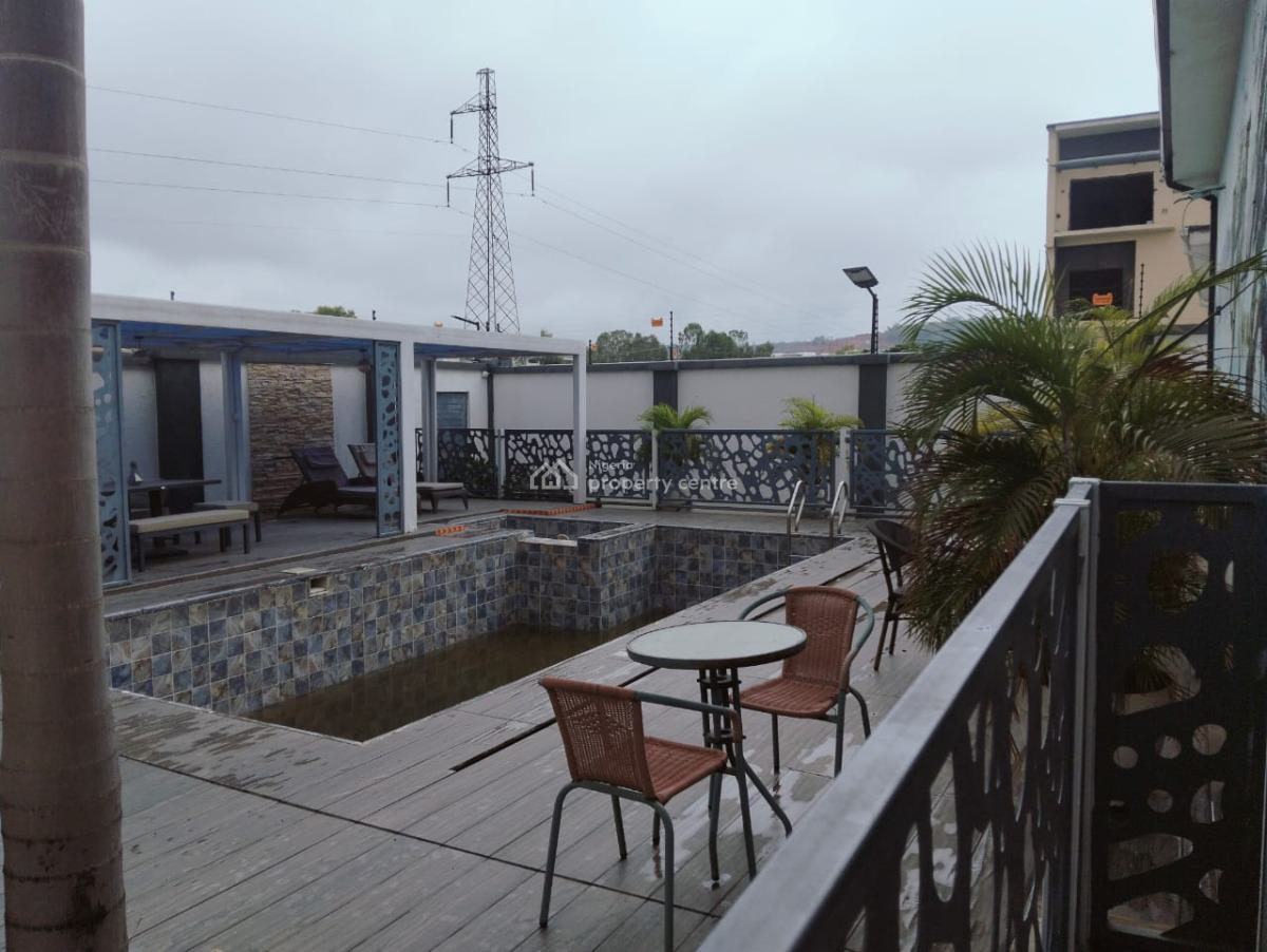 Newly Built and Luxurious 5 Bedroom Detached Duplex + Chalets & Bq, Guzape District, Abuja, Detached Duplex for Rent