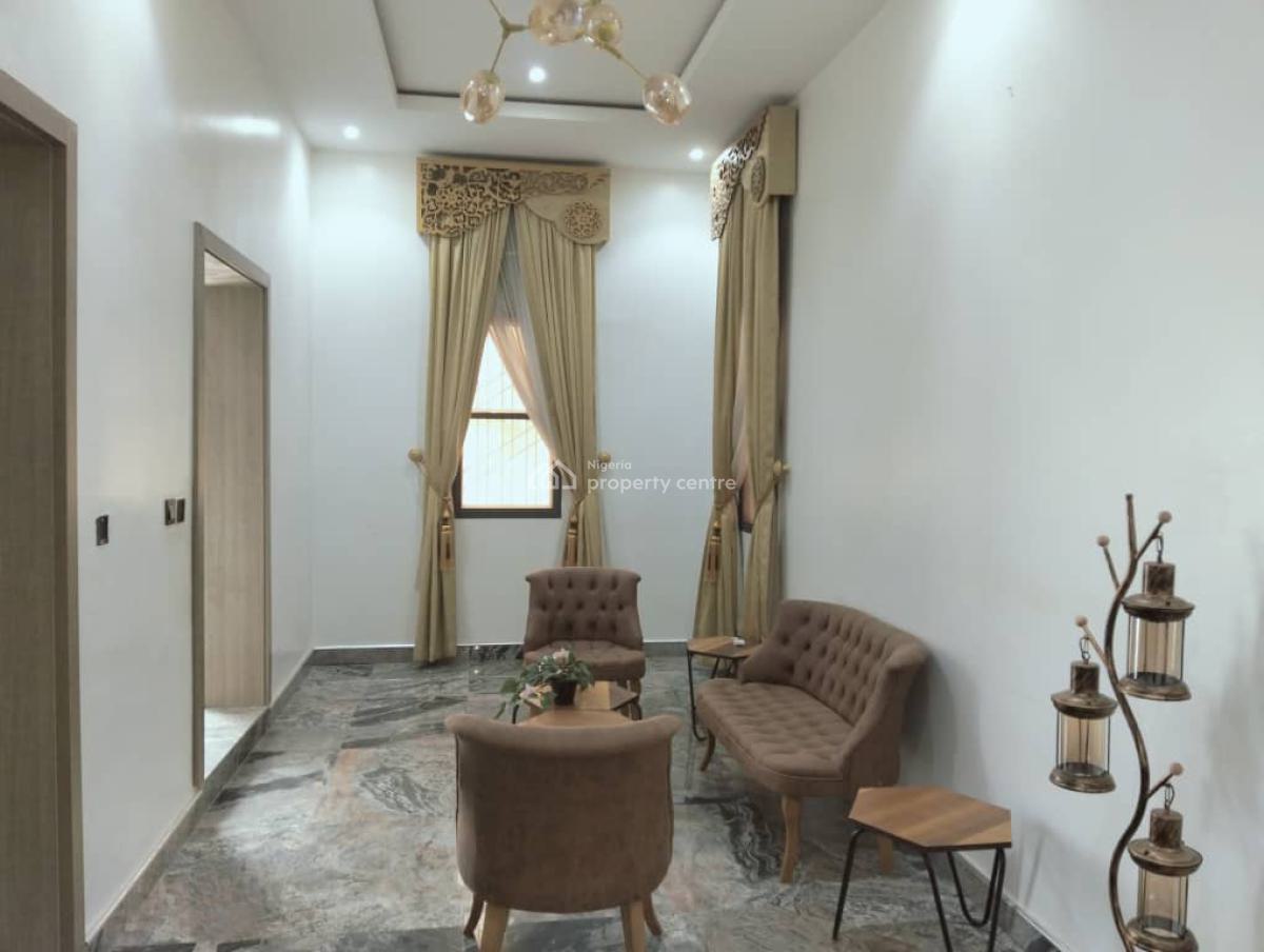 Newly Built and Luxurious 5 Bedroom Detached Duplex + Chalets & Bq, Guzape District, Abuja, Detached Duplex for Rent