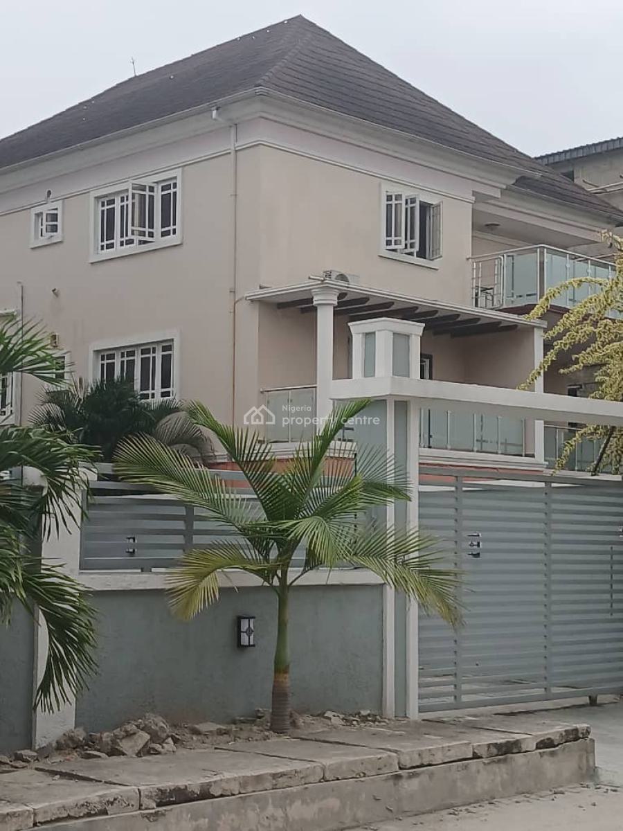 9 Bedroom Fully Detailed Self Compound on 700 Sqm, Lekki, Lagos, Detached Duplex for Sale