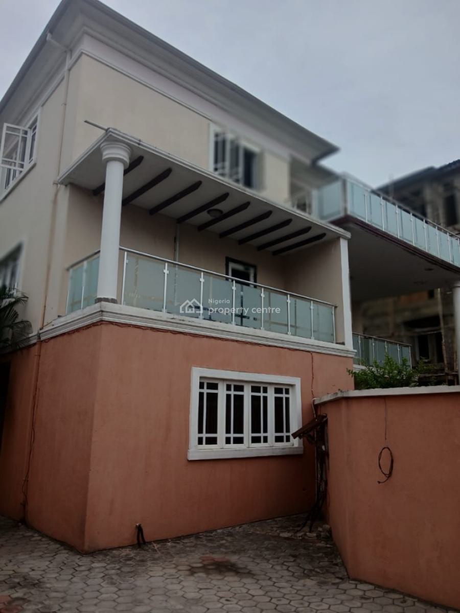 9 Bedroom Fully Detailed Self Compound on 700 Sqm, Lekki, Lagos, Detached Duplex for Sale