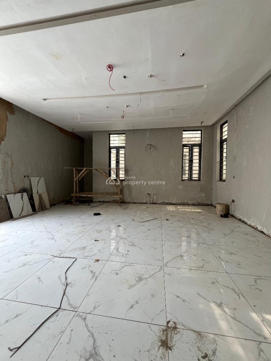 Elegant 5 Bedroom Fully Detached Duplex Plus Bq in a Secured Estate, Brand New, Gated Estate, Modern Architecture, Clean Water, Omole Phase 2, Ikeja, Lagos, Detached Duplex for Sale