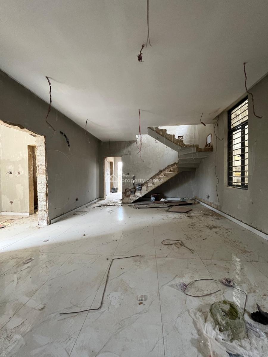 Elegant 5 Bedroom Fully Detached Duplex Plus Bq in a Secured Estate, Brand New, Gated Estate, Modern Architecture, Clean Water, Omole Phase 2, Ikeja, Lagos, Detached Duplex for Sale