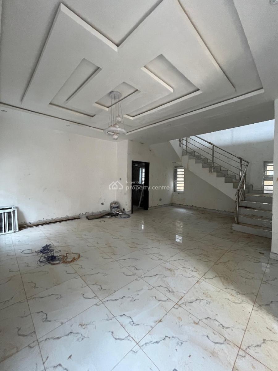 Luxury 4 Bedroom Fully Detached Duplex in a Estate, Water Heater, Clean Water, Architecturally Built, Omole Phase 2, Ikeja, Lagos, Detached Duplex for Sale
