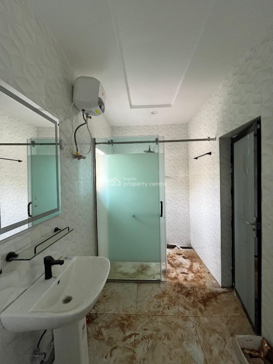 Luxury 4 Bedroom Fully Detached Duplex in a Estate, Water Heater, Clean Water, Architecturally Built, Omole Phase 2, Ikeja, Lagos, Detached Duplex for Sale