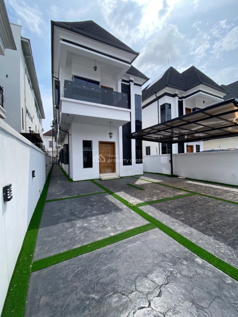 5 Bedroom Fully Detach Duplex, Chevron Lekki, Lekki, Lagos, House for Sale