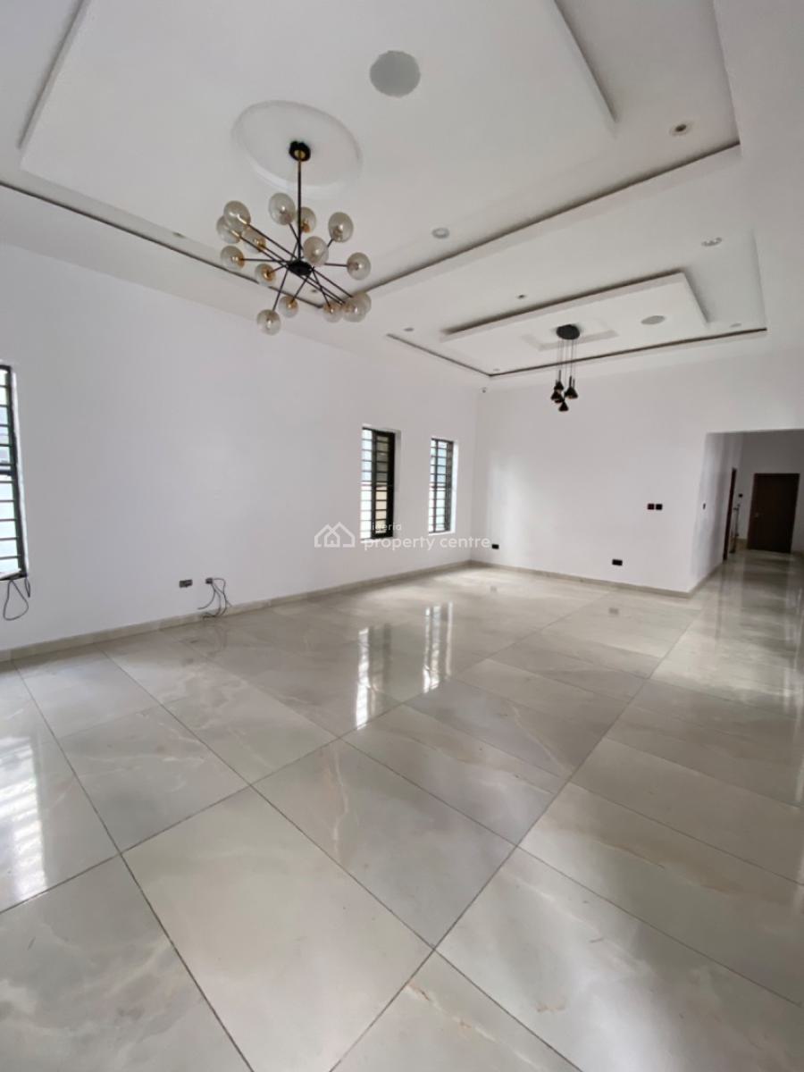 5 Bedroom Fully Detach Duplex, Chevron Lekki, Lekki, Lagos, House for Sale
