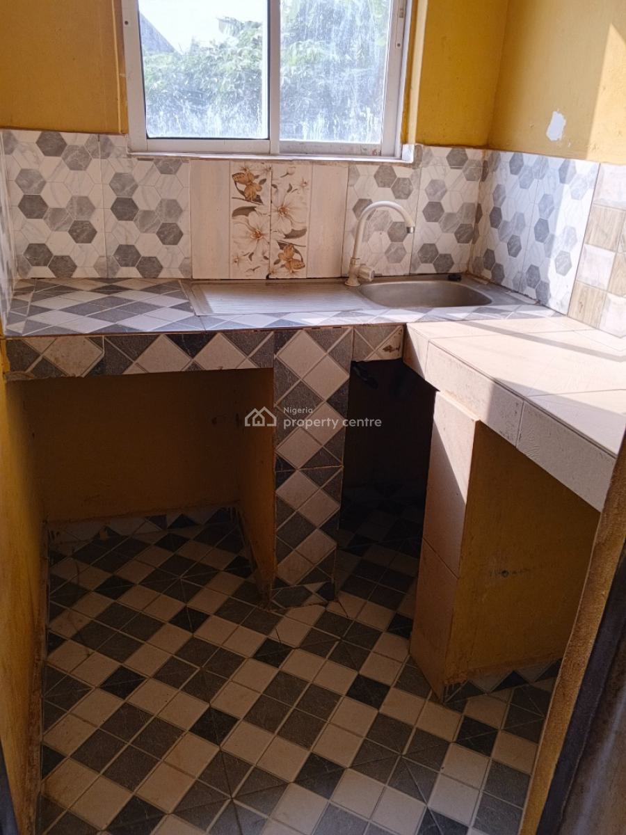 Fine Nd Neat Room and Parlour Self Contain 2 Toilet All Tiles Floor, Itele Close to Ayobo Lagos, Ado-odo/ota, Ogun, Mini Flat (room and Parlour) for Rent