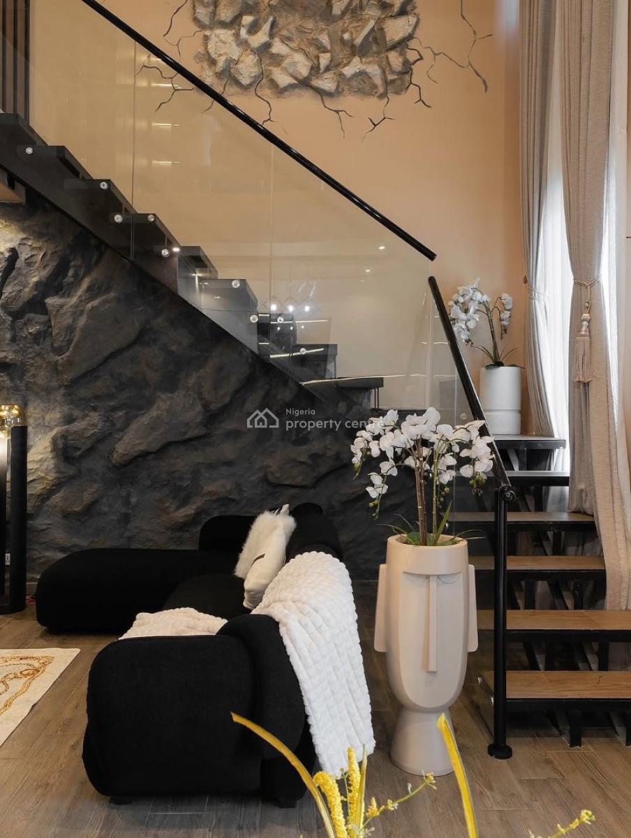 Luxurious 1 Bedroom Loft Apartment, Lekki Phase 1, Lekki, Lagos, House Short Let