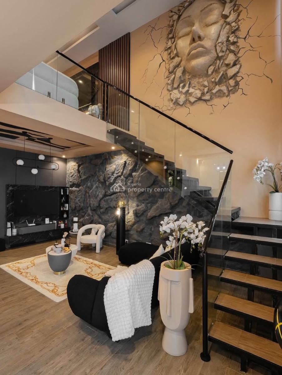 Luxurious 1 Bedroom Loft Apartment, Lekki Phase 1, Lekki, Lagos, House Short Let
