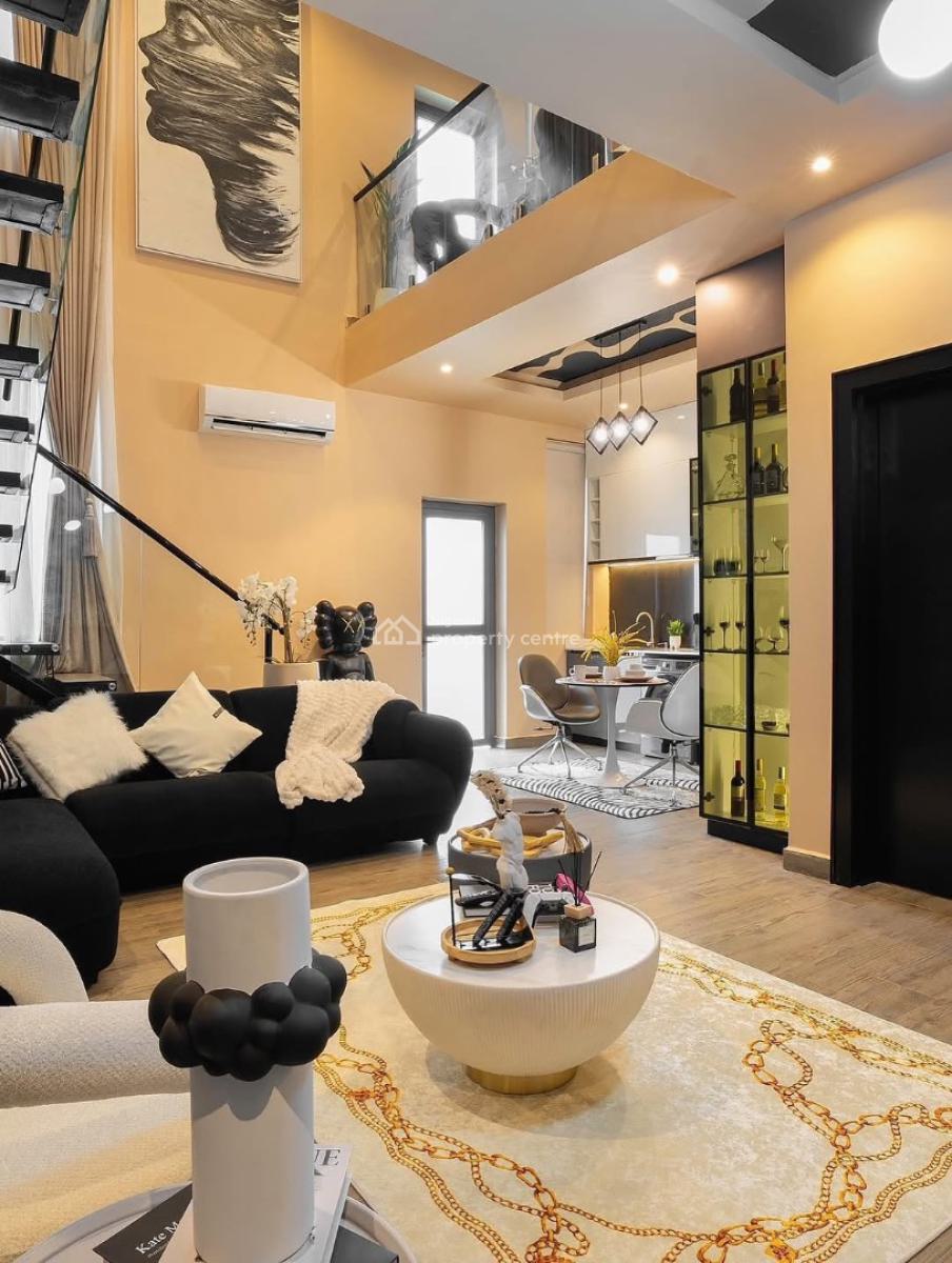 Luxurious 1 Bedroom Loft Apartment, Lekki Phase 1, Lekki, Lagos, House Short Let