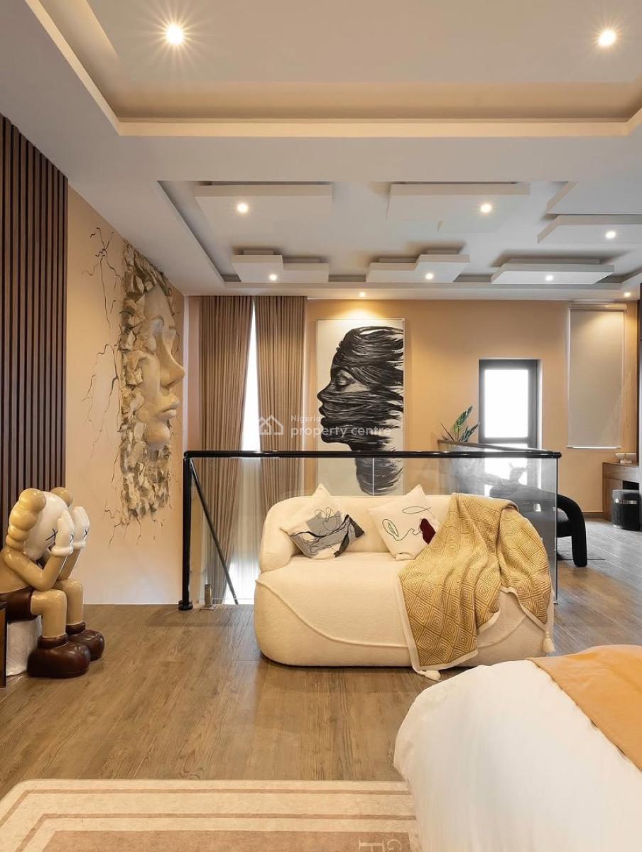 Luxurious 1 Bedroom Loft Apartment, Lekki Phase 1, Lekki, Lagos, House Short Let