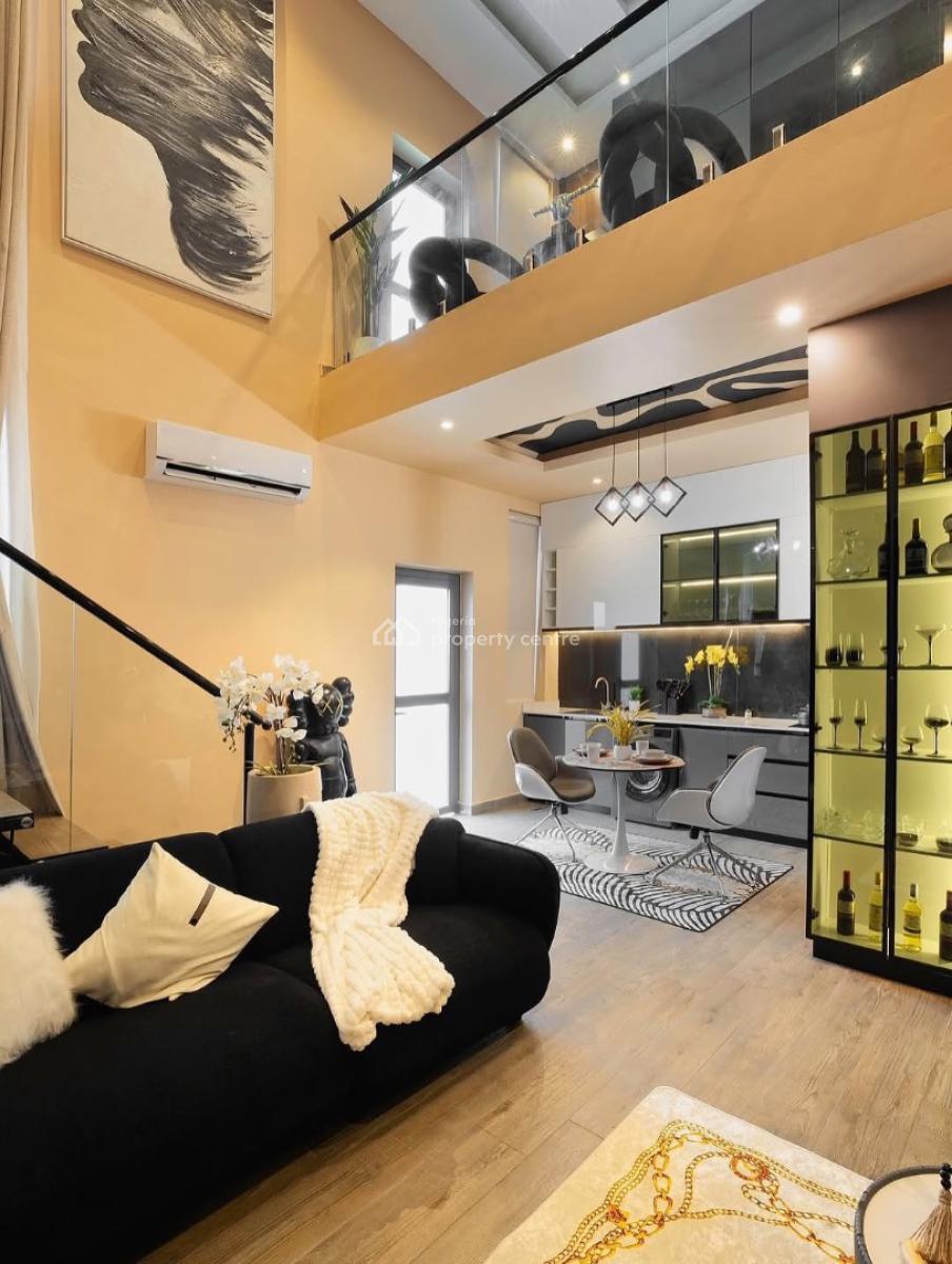 Luxurious 1 Bedroom Loft Apartment, Lekki Phase 1, Lekki, Lagos, House Short Let