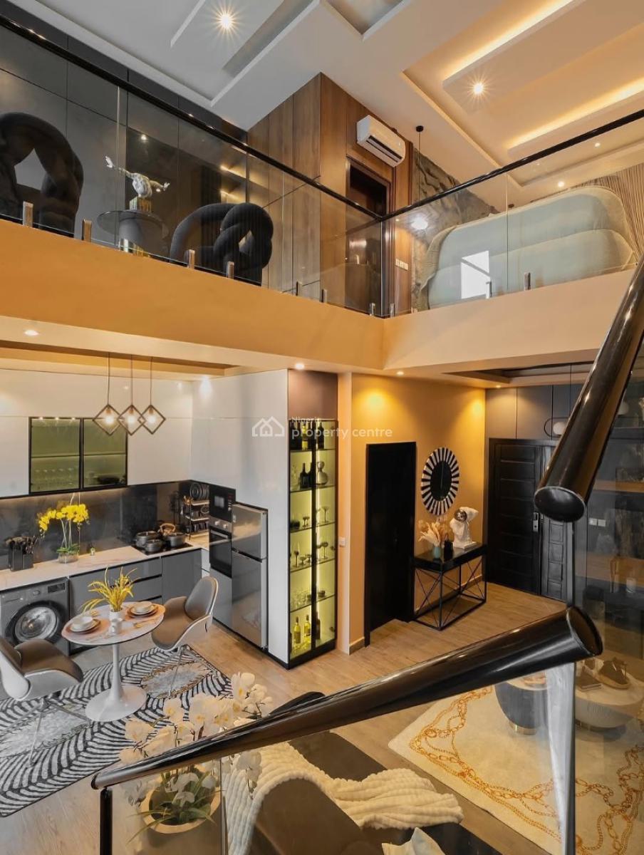 Luxurious 1 Bedroom Loft Apartment, Lekki Phase 1, Lekki, Lagos, House Short Let