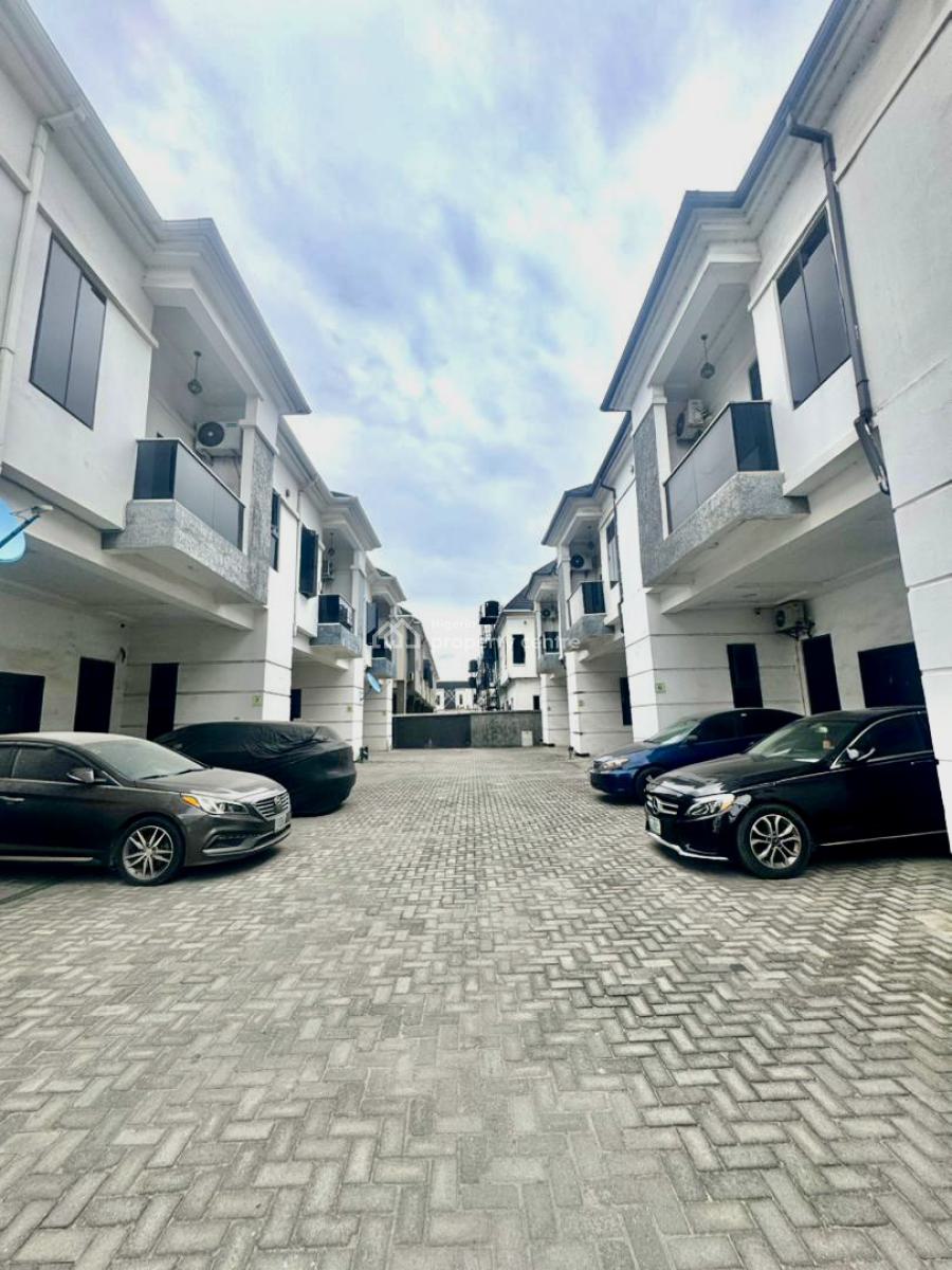 Exquisite and Spacious Terrace Duplex, Orchid . Serene and Secured Estste, Lekki, Lagos, Terraced Duplex for Rent
