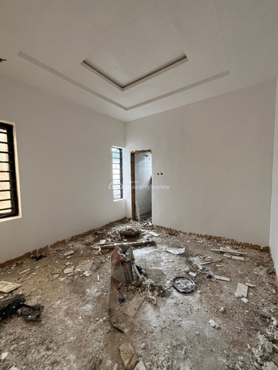 Newly Built 5 Bedroom Detached Duplex with Bq in a Well Secured Estate, Newly Built, Smart Home, Fully Equipped Kitchen, Omole Phase 2, Ikeja, Lagos, Detached Duplex for Sale