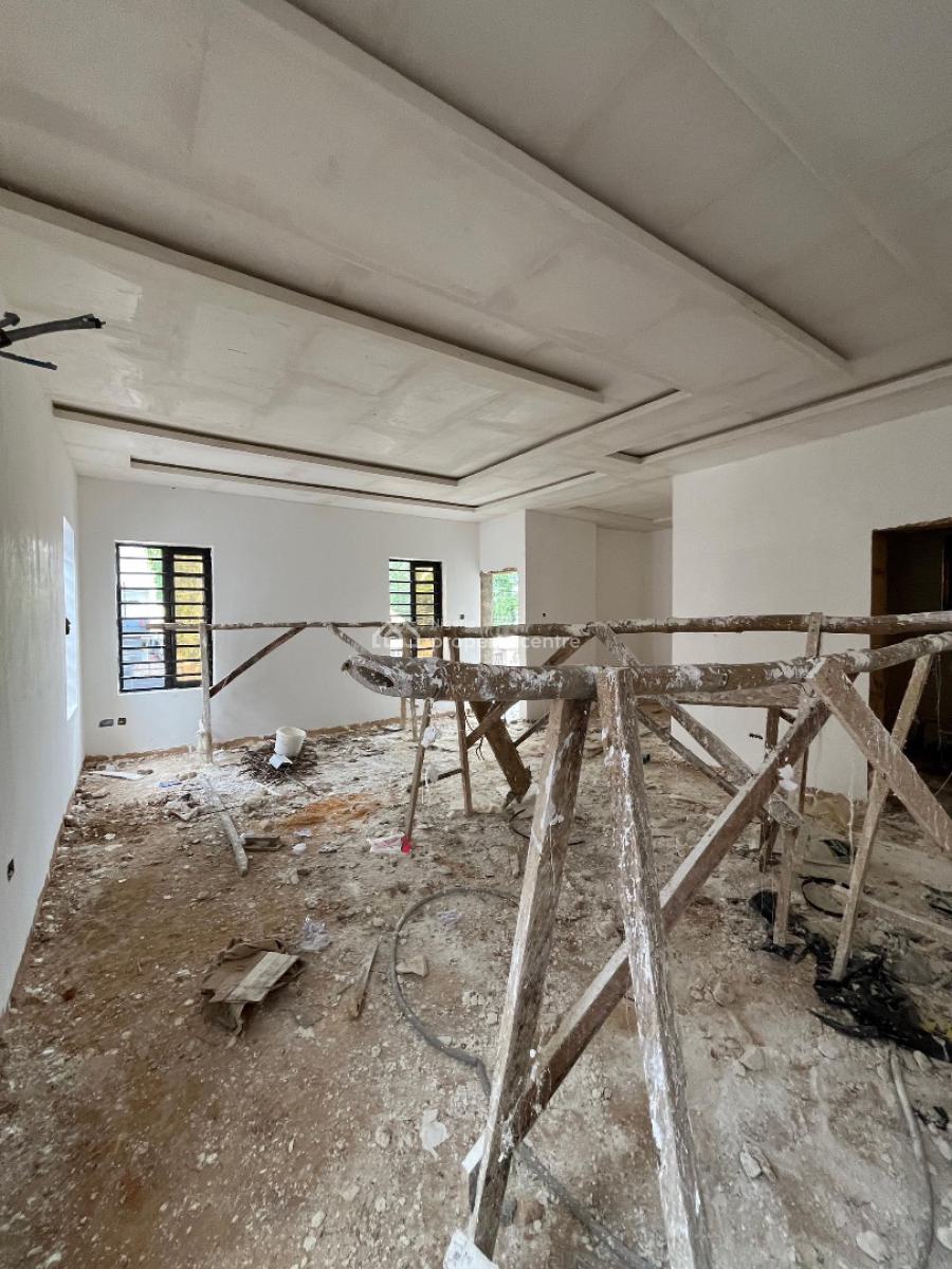 Newly Built 5 Bedroom Detached Duplex with Bq in a Well Secured Estate, Newly Built, Smart Home, Fully Equipped Kitchen, Omole Phase 2, Ikeja, Lagos, Detached Duplex for Sale