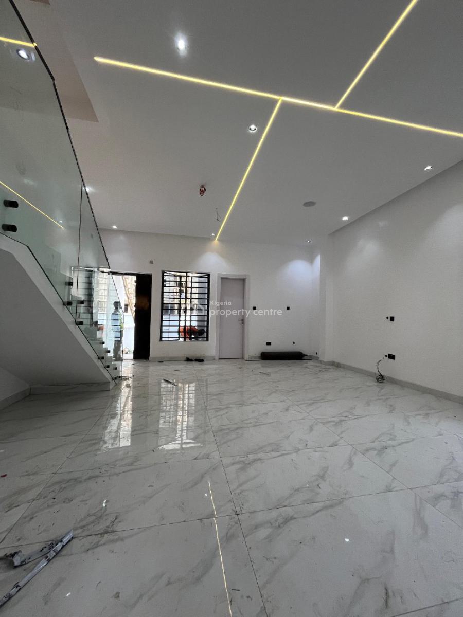 a Contemporary Newly Built 5 Bedroom Semi Detached Duplex in a Serene, Modern Home Design, Communal Pool, Ample Car Lot, Secured and Serene, Ikeja Gra, Ikeja, Lagos, Semi-detached Duplex for Sale