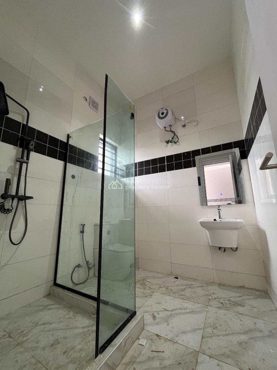 a Contemporary Newly Built 5 Bedroom Semi Detached Duplex in a Serene, Modern Home Design, Communal Pool, Ample Car Lot, Secured and Serene, Ikeja Gra, Ikeja, Lagos, Semi-detached Duplex for Sale