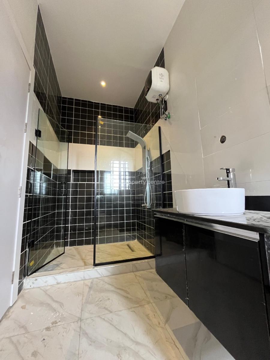 a Contemporary Newly Built 5 Bedroom Semi Detached Duplex in a Serene, Modern Home Design, Communal Pool, Ample Car Lot, Secured and Serene, Ikeja Gra, Ikeja, Lagos, Semi-detached Duplex for Sale