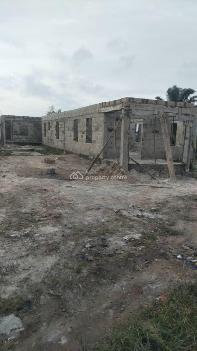 Buy Uncompleted Structure with Borehole, Harmony Estate, Itele Road,obasanjo Farms Axis, Sango Ota, Ogun, Mixed-use Land for Sale