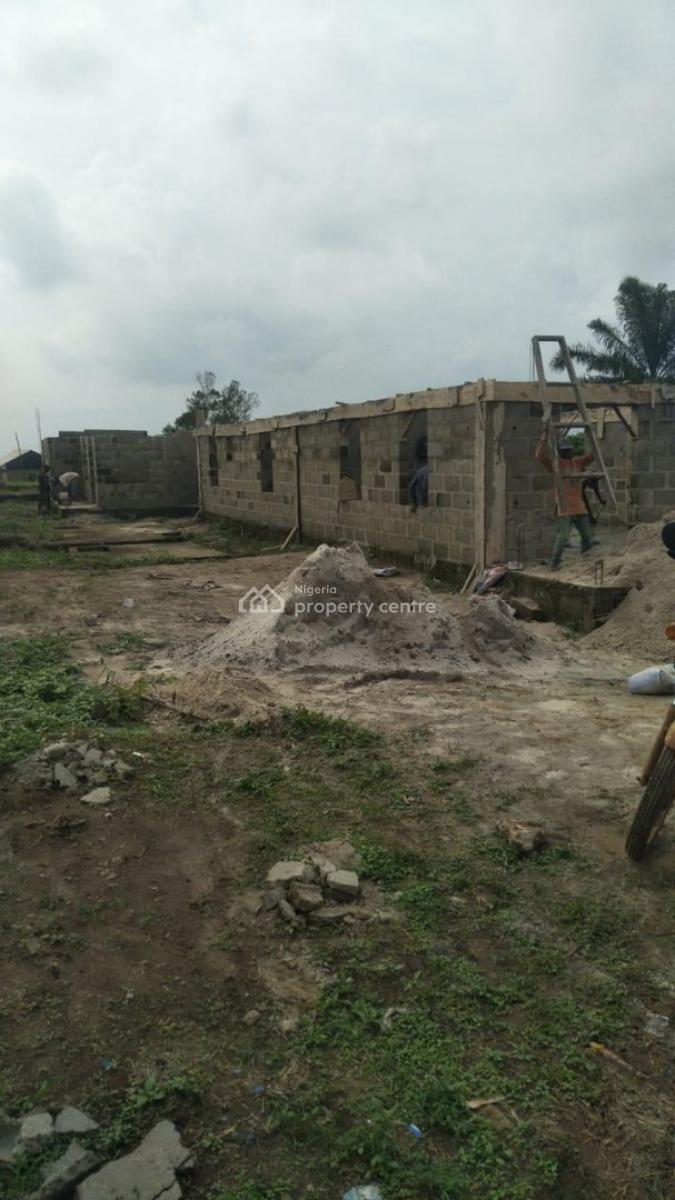 Buy Uncompleted Structure with Borehole, Harmony Estate, Itele Road,obasanjo Farms Axis, Sango Ota, Ogun, Mixed-use Land for Sale