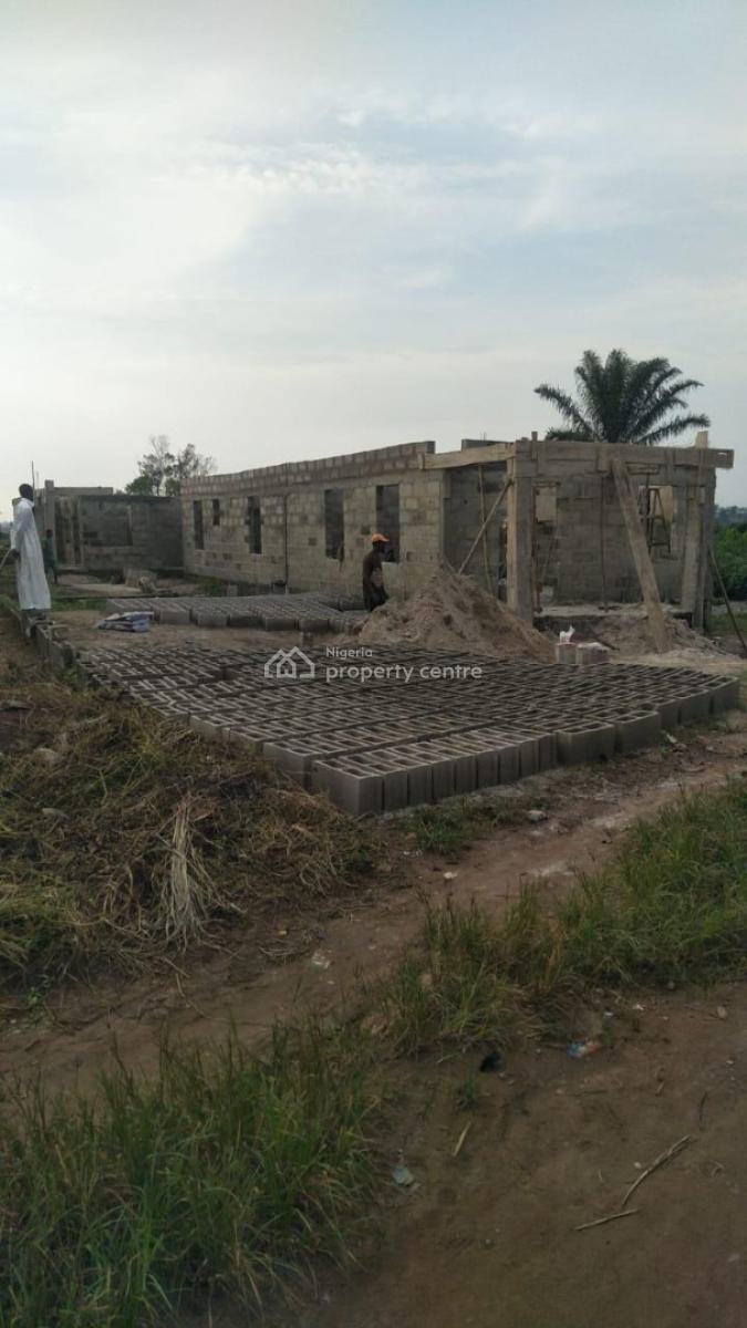 Buy Uncompleted Structure with Borehole, Harmony Estate, Itele Road,obasanjo Farms Axis, Sango Ota, Ogun, Mixed-use Land for Sale