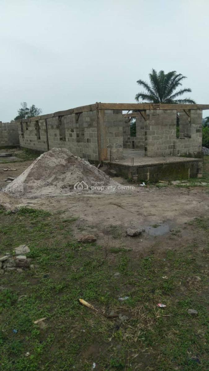 Buy Uncompleted Structure with Borehole, Harmony Estate, Itele Road,obasanjo Farms Axis, Sango Ota, Ogun, Mixed-use Land for Sale