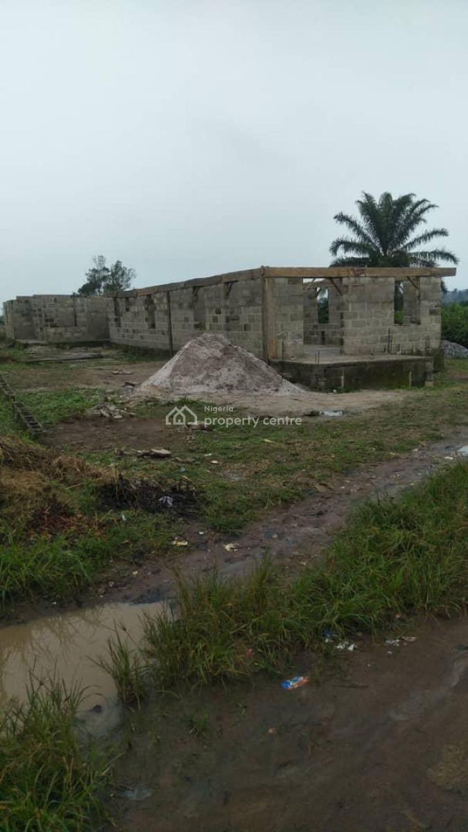Buy Uncompleted Structure with Borehole, Harmony Estate, Itele Road,obasanjo Farms Axis, Sango Ota, Ogun, Mixed-use Land for Sale